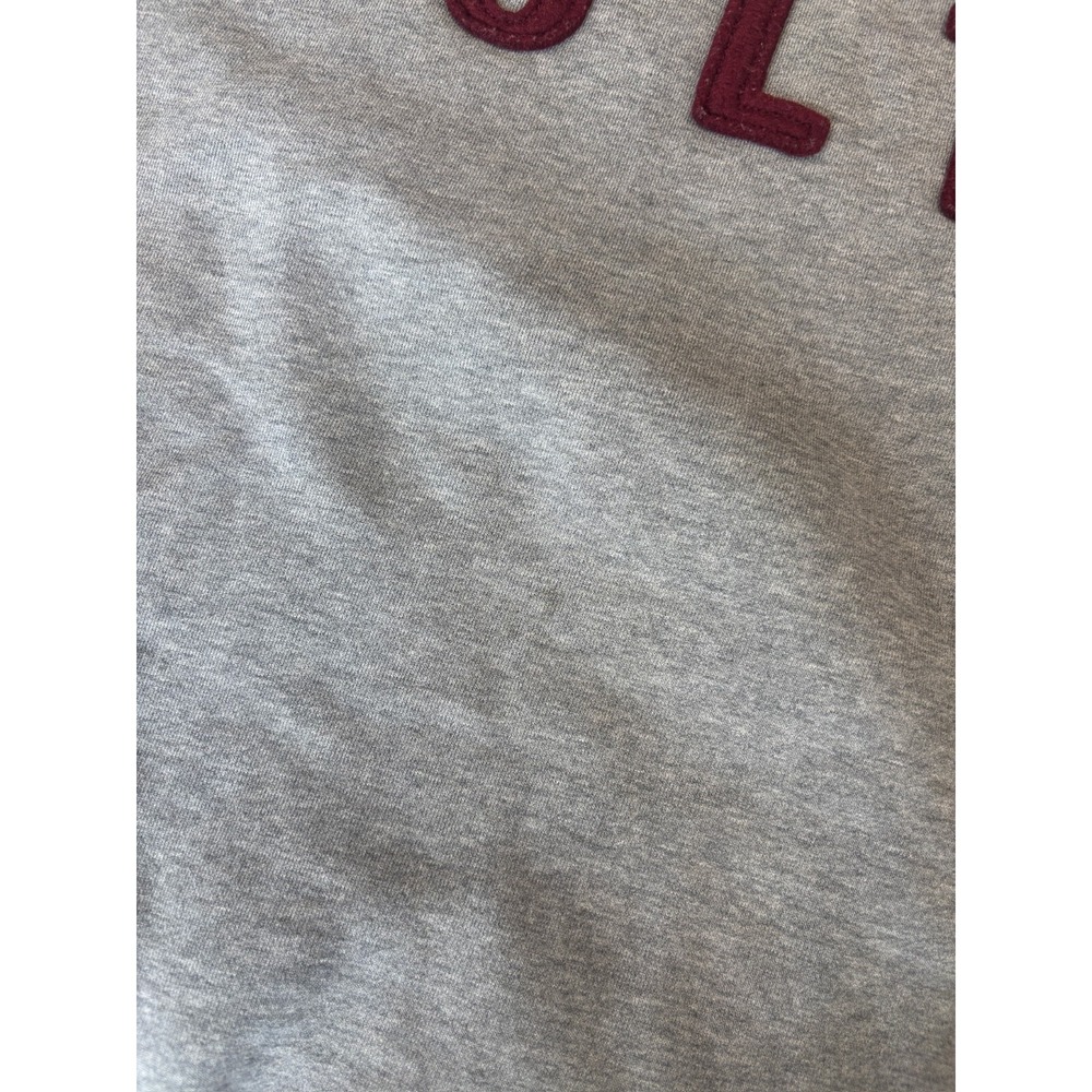 Cult of Individuality Sweatshirt Men's L Gray Crewneck Red Spellout‎ - Picture 4 of 7